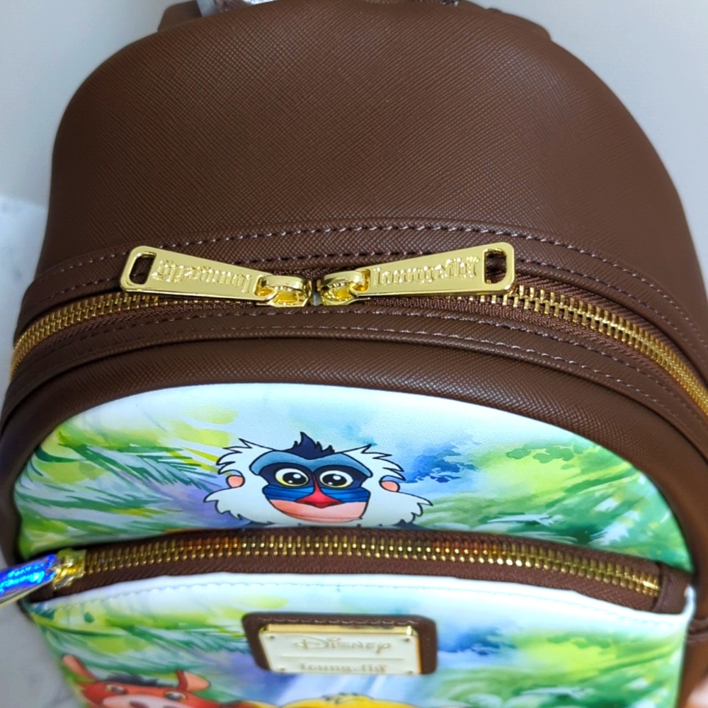 Disney Loungefly 🦁 The Lion King Mini Backpack - Picture 4 of 8